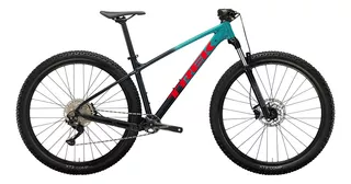 Trek Marlin 7 3ª Geração - Preto/azul Shimano Deore 10v