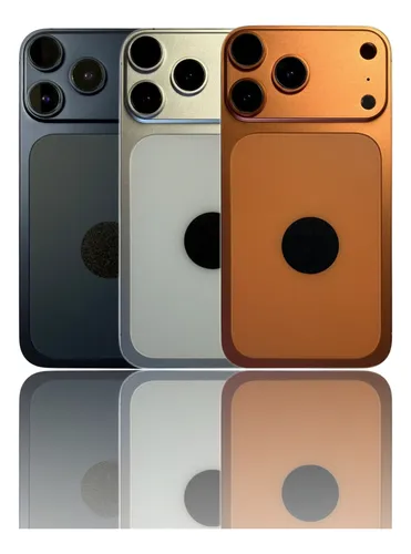Carcaça De Transformação Para iPhone XR Para Virar O 17 Pro