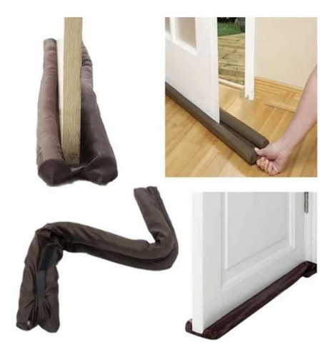 Aislante Protector De Frío Y Polvo Para Puertas Y Ventanas