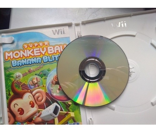 Super Monkey Ball Banana Blitz Wii Nintendo (Usado)