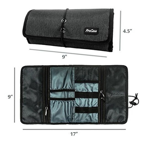 Organizador Para Viaje Equipo Bolsa Organizar Accesorio