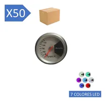 Comprar Zpack3 Reloj Medidor Voltímetro Eléctrico Tuning Gauge