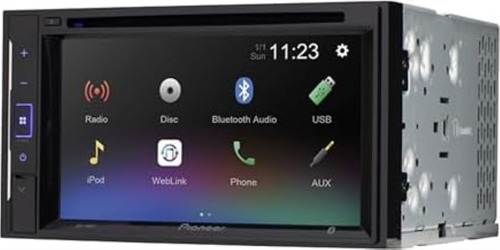 Pioneer Avh-210ex Doble Din Bluetooth En El Tablero Receptor