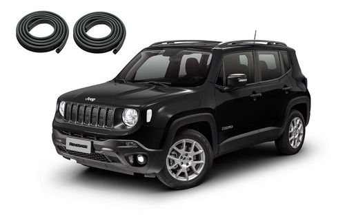 Jeep Renegade Burletes De Puertas Delanteras Alternativos 