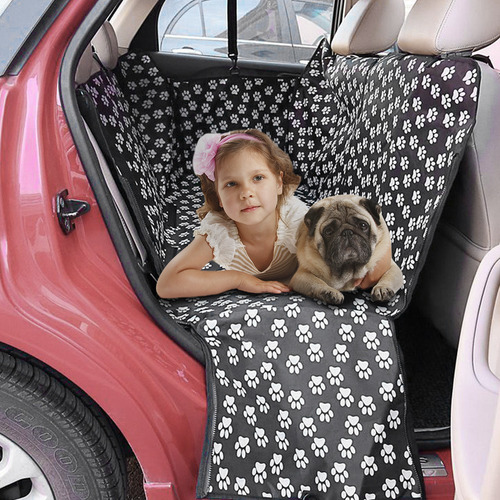 Funda Cubre Asiento Impermeables Anti Deslizantes Mascotas