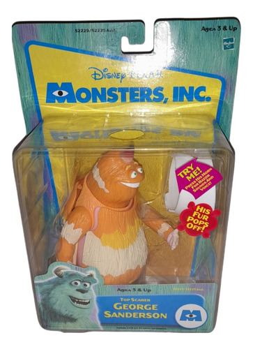 George Sanderson Figura Monsters Inc Disney Pixar 2001