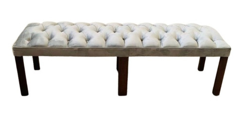 Imagen 1 de 10 de Banca Columba De Madera Para Comedor 1.50m