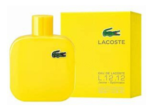 Lacoste - L.12.12 Jaune Optimistic Edt 100 Ml