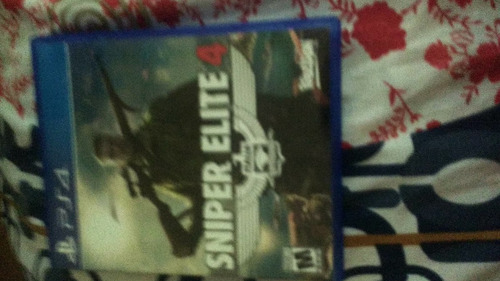 Sniper Elite 4 Ps4