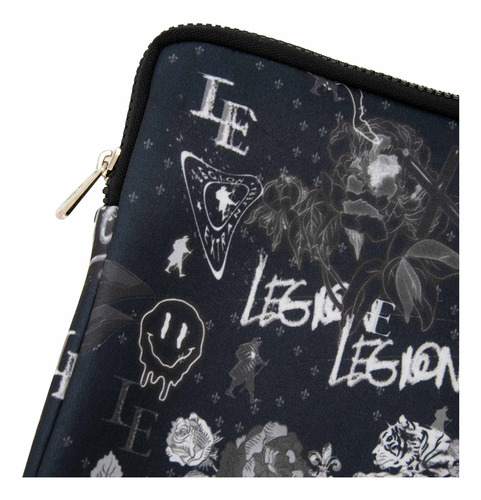 Imagen 2 de 4 de Funda Porta Notebook Street Negro