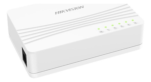 Switch 5 Puertos Fast Ethernet 10/100m Hikvision DS-3E0105D-E