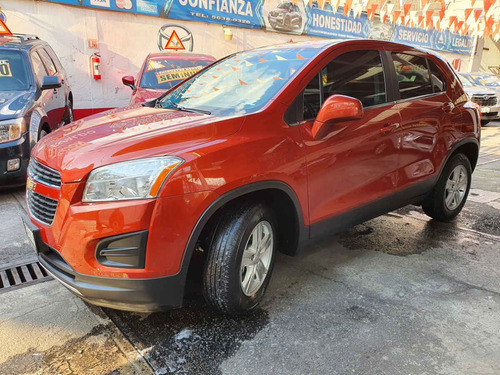 Imagen 3 de 15 de Chevrolet Trax 2015 Lt 1.8l Aut