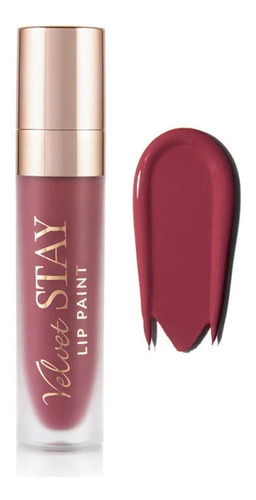 Labial Líquido Velvet Stay Lip Paint Marca Beauty Creations®