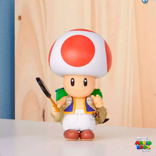 Super Mario Bros Movie Toad Con Sarten Peach Bowser Luigi