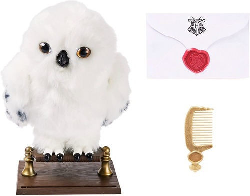 Hedwig Con 15 Sonidos Y Movimientos Harry Potter Encantad
