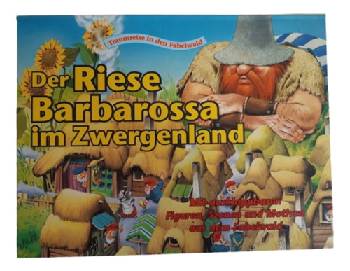 Der Riese Barbarossa Im Zwergenland / Ed Dami / En Alemán 
