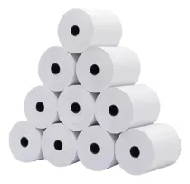 Comprar Caja X 50 Rollos Papel Térmico 80mm X 80mm Color Blanco ThermalStar