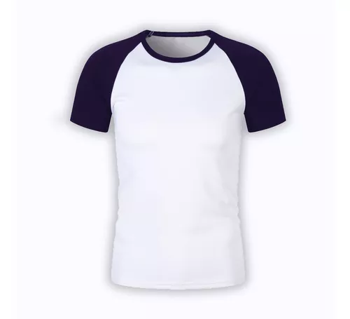 Camiseta Raglan Manga Corta Sublimación Para Hombre MercadoLibre