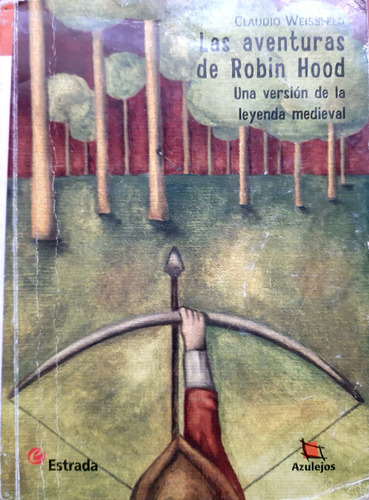 Las Aventuras De Robin Hood Usado Estrada Azulejos *