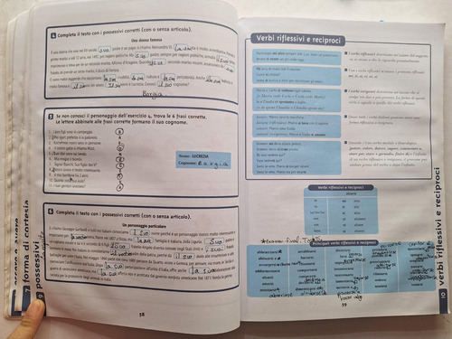 Nuova Grammatica Practica Della Lingua Italiana - 2011 (Usado)
