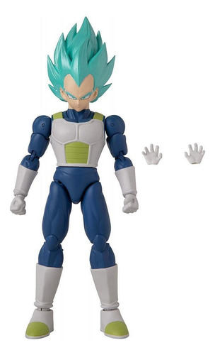 Figura Dragon Ball Super Saiya Vegeta Dragon Stars Bandai