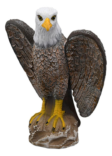 Grande Águia Falcão Scarer Estátua Protetor Deterrent