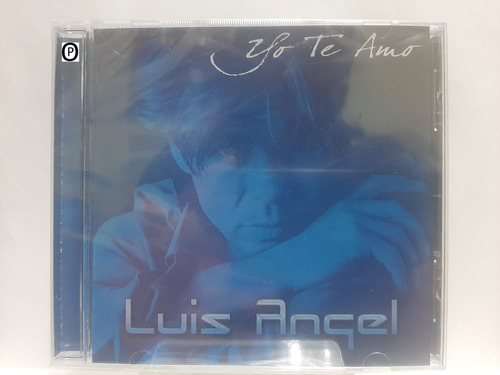Cd Luis Angel Yo Te Amo ( Nuevo Y Sellado )