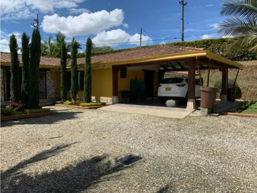 Cf-06 Casa Finca Independiente (rionegro)