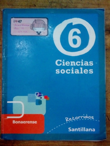 Libro Ciencias Sociales 6 Bonaerense (76)
