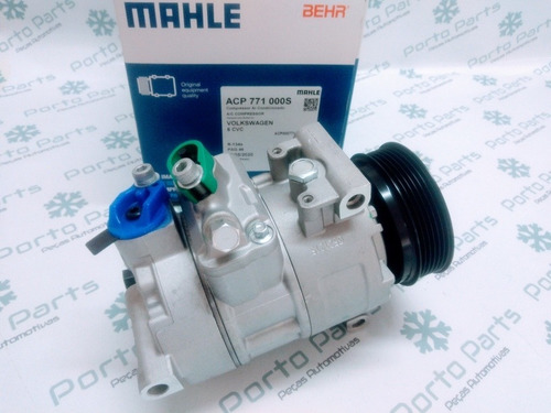 Imagem 4 de 6 de Compressor Ar Condicionado Vw Amarok 2012 Acima 7e0820803j