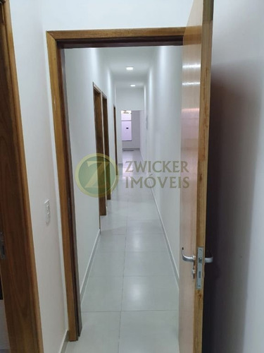 Imagem 21 de 28 de Venda: Casa Nova Toda Em Porcelanato De 03 Dormitórios No Jardim Solange - Ca00925