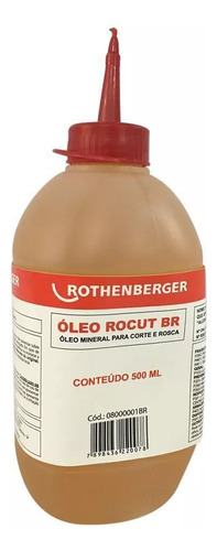 Óleo Rocut Para Corte De Rosqueadeir - Rothenberger