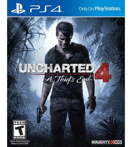 Uncharted 4 - Ps4 Fisico Original