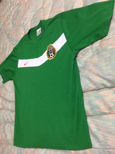 Selección Mexicana Playera Deportiva Para Caballero Talla S (Usado)