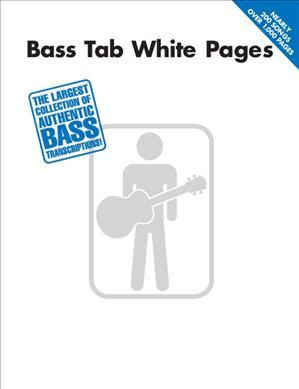 Libro Bass Tab White Pages - Hal Leonard Publishing Corpo...