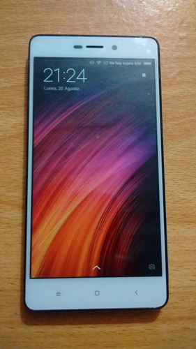Xiaomi Redmi 3s Caja Con Accesorios