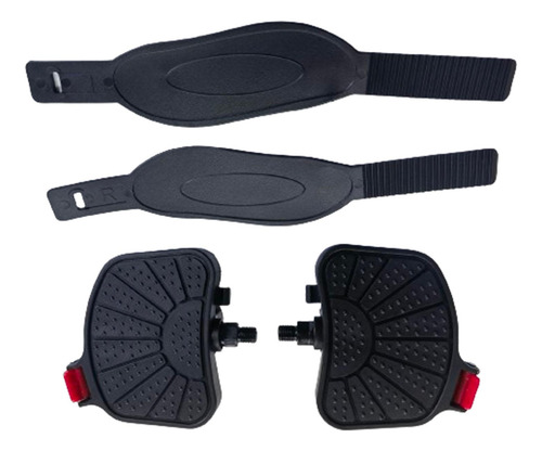 Correas De Pedal Para Ciclismo Y Para 9 O 16 Pulgadas