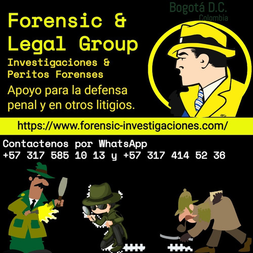 Imagen 8 de 10 de Detectives Privados Y Peritos Forenses