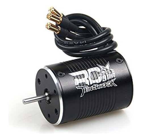 Tenshock Rc906 2400kv Motor Sin Escobillas De 6 Polos Para 1