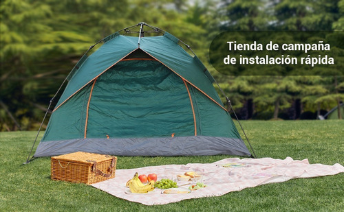 Carpa Automática Autoarmable 210x150x125 Profesional 2/3 Per