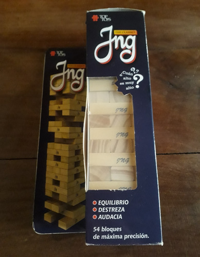 Juego De Mesa Jng - The Classic - Top Toys - Tipo Jenga