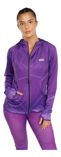 Campera Deportivamujer Drb Carol Tenis Fitness Gym Dygsport