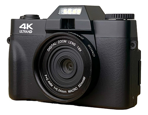 Camera Fotografica Digital Filmadora 4k Wifi Zoom + Brinde 