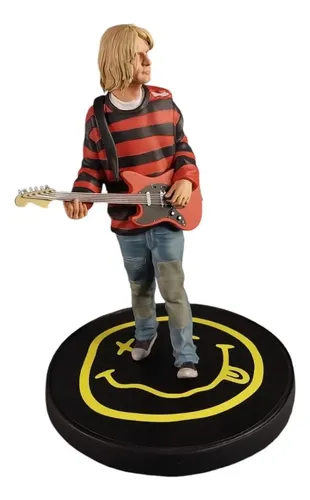 Boneco Kurt Cobain (nirvana) | MercadoLivre