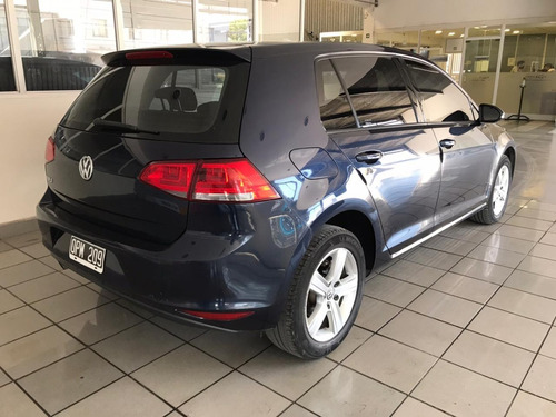 Volkswagen Golf Vii Trendline 2015 Azul