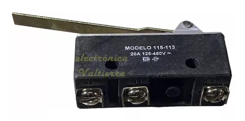 Micro Interruptor Switch Limite C Palanca 115 113 Hartmann