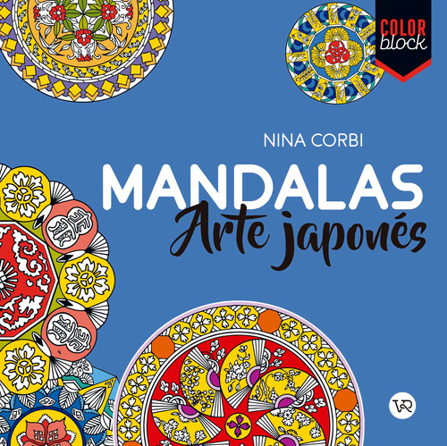 Mandalas Arte Japonés, De Corbi, Nina. Editorial Vr