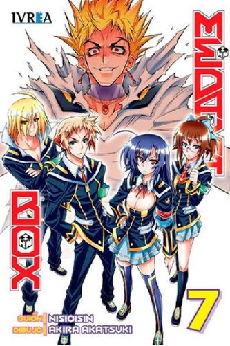 Libro - Medaka Box 07 Ic) - Nisioisin