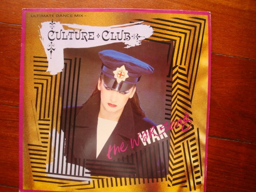 Culture Club  The War Song 12  Vinilo Alema 84 Mx