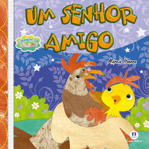Um senhor amigo, de Honora, Márcia. Ciranda da diversidade Editorial Ciranda Cultural Editora E Distribuidora Ltda. em português, 2009
